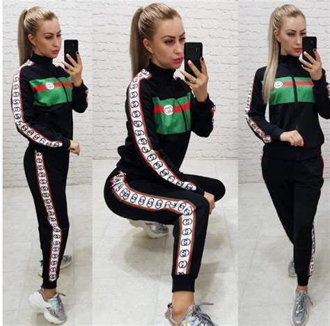 gucci jogging femme|gucci jogging suits cheap.